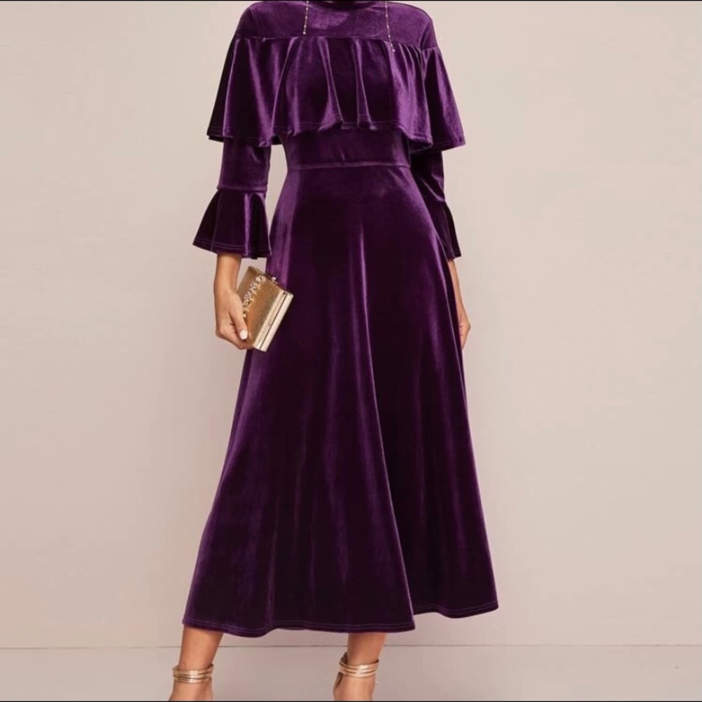 Lovely Purple Dress 💜💜💜💜